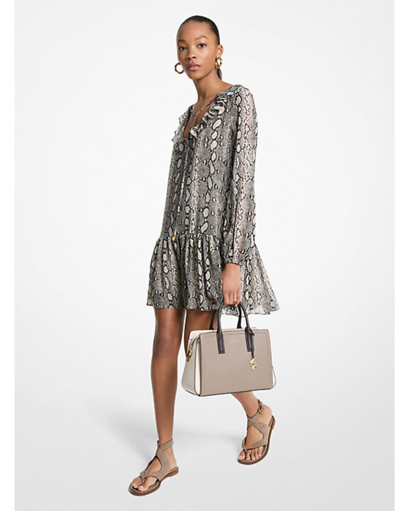 Michael Kors Snake print Mini Dress MT581DQABE