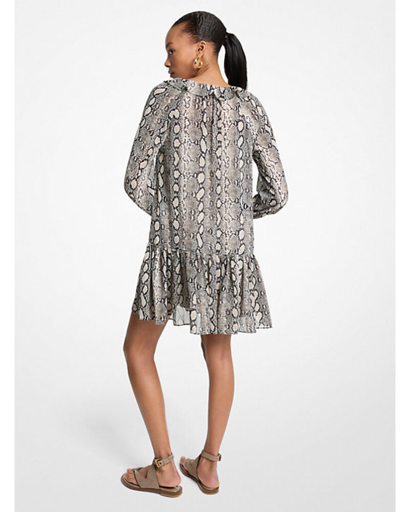 Snake print Mini Dress MT581DQABE