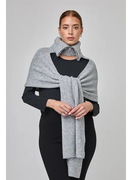 Uchuu Collar with integrated scarf CF25-509