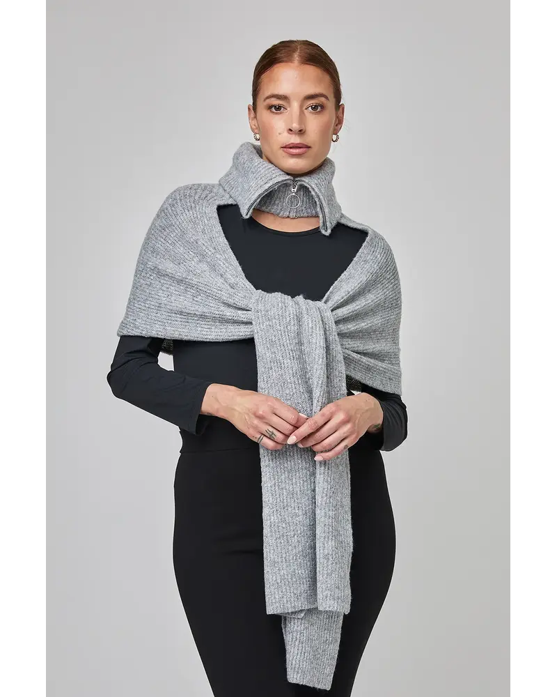 Col avec foulard intégré CF25-509