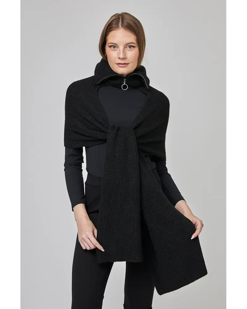 Uchuu Collar with integrated scarf CF25-509