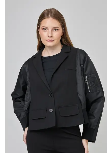 Uchuu Bomber Style Blazer CF25-409