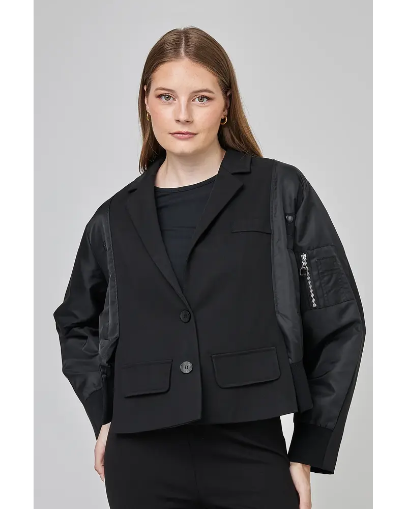 Uchuu Bomber Style Blazer CF25-409