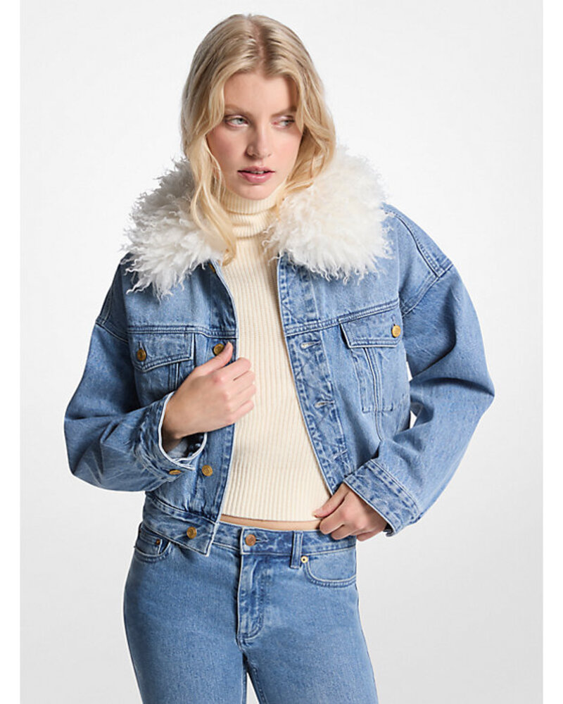 Michael Kors Veste en denim MF510C8FAU