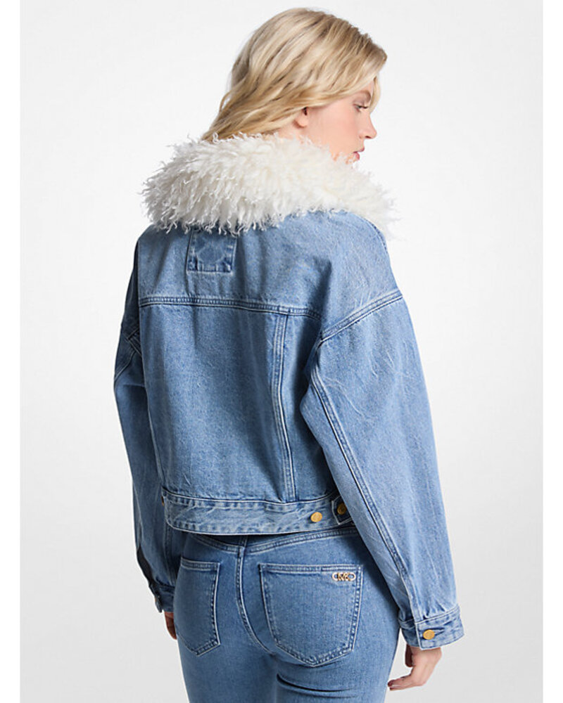 Michael Kors Denim Jacket MF510C8FAU