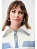 Joseph Ribkoff Sweater with Zipped Collar 261983