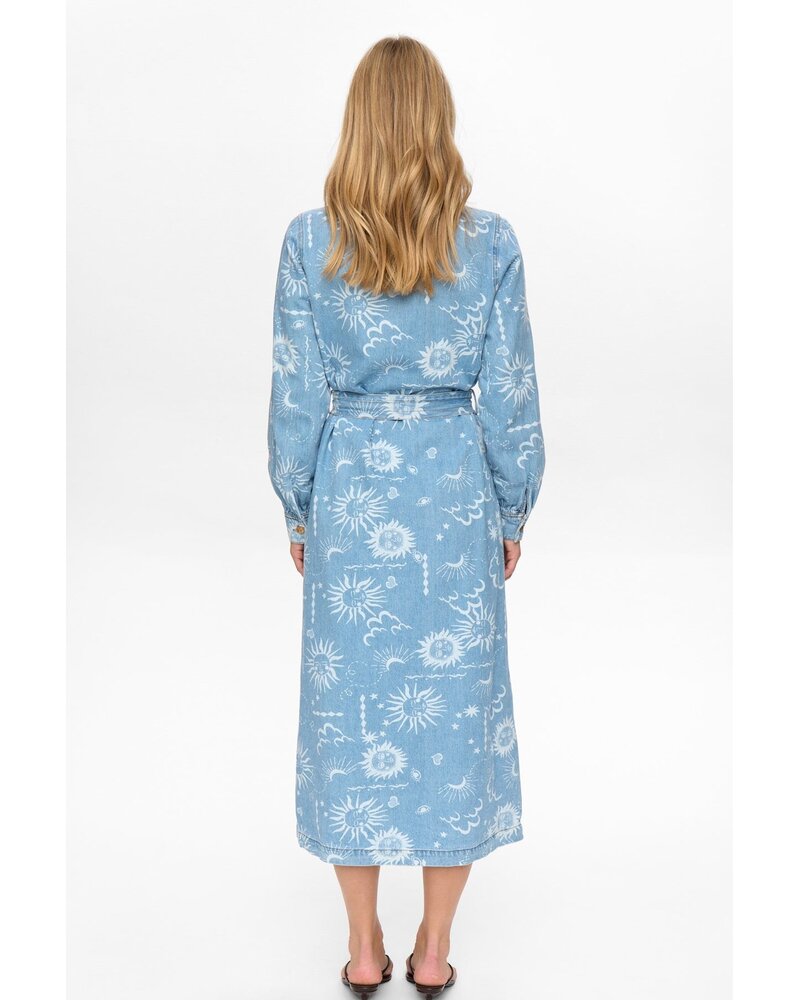 Nümph Denim Shirt Dress 706373