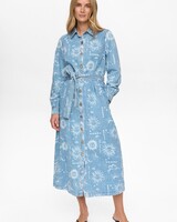 Nümph Denim Shirt Dress 706373