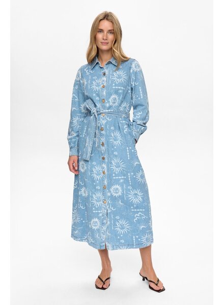 Nümph Denim Shirt Dress 706373