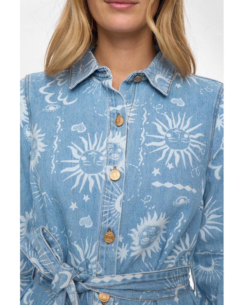 Nümph Denim Shirt Dress 706373
