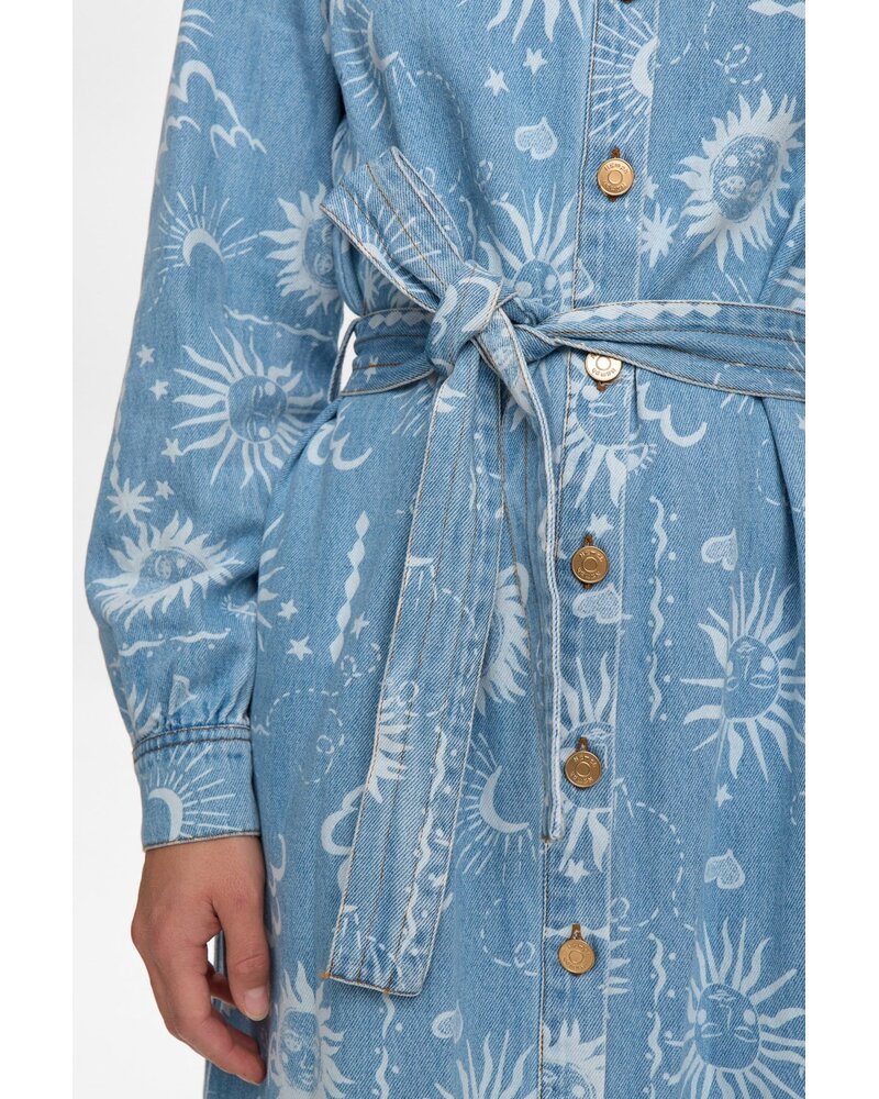 Nümph Denim Shirt Dress 706373