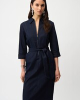 Joseph Ribkoff Robe en denim 261900