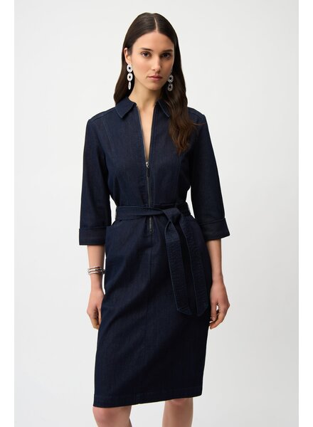 Joseph Ribkoff Robe en denim 261900