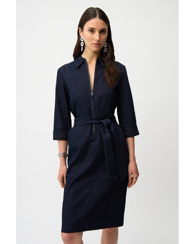 Joseph Ribkoff Robe en denim 261900
