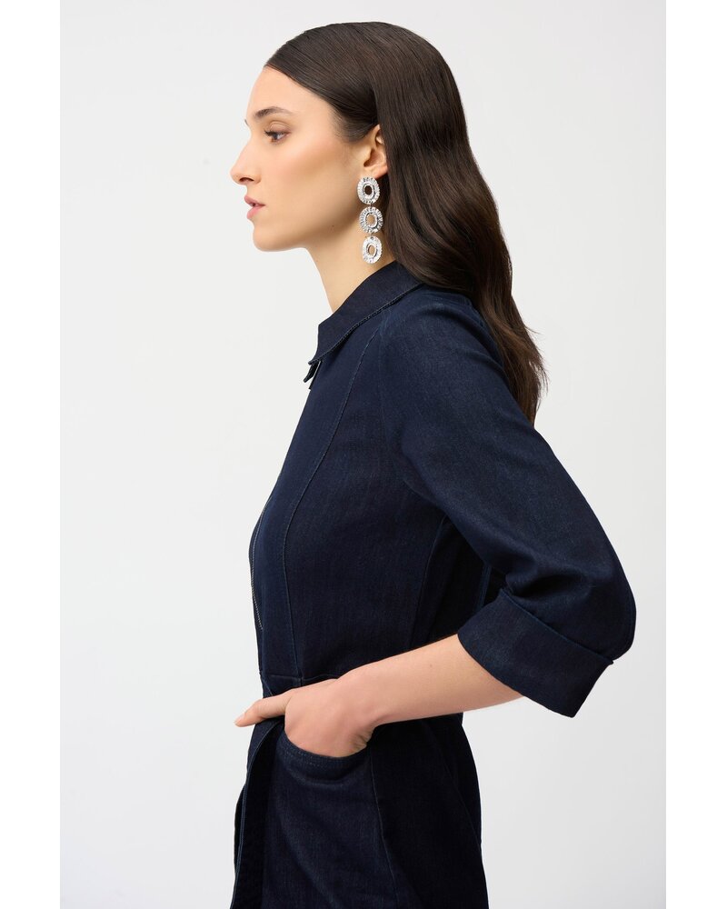 Joseph Ribkoff 261900 Denim Dress