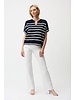 Joseph Ribkoff Striped Knit Top 261921