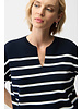 Joseph Ribkoff Striped Knit Top 261921