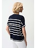 Joseph Ribkoff Striped Knit Top 261921