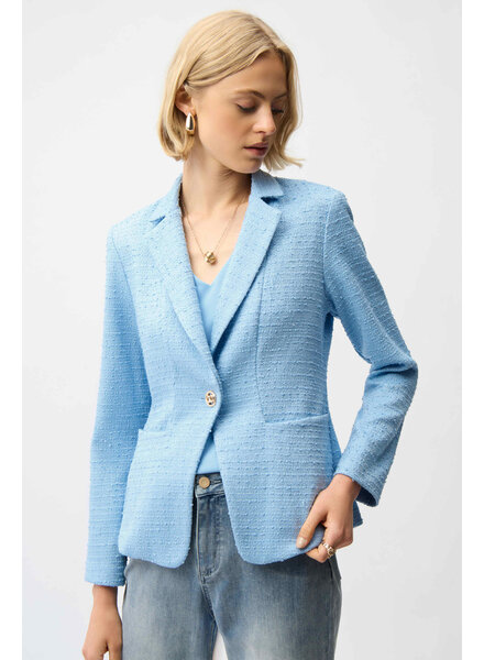Joseph Ribkoff Bouclé Fitted Blazer 261101