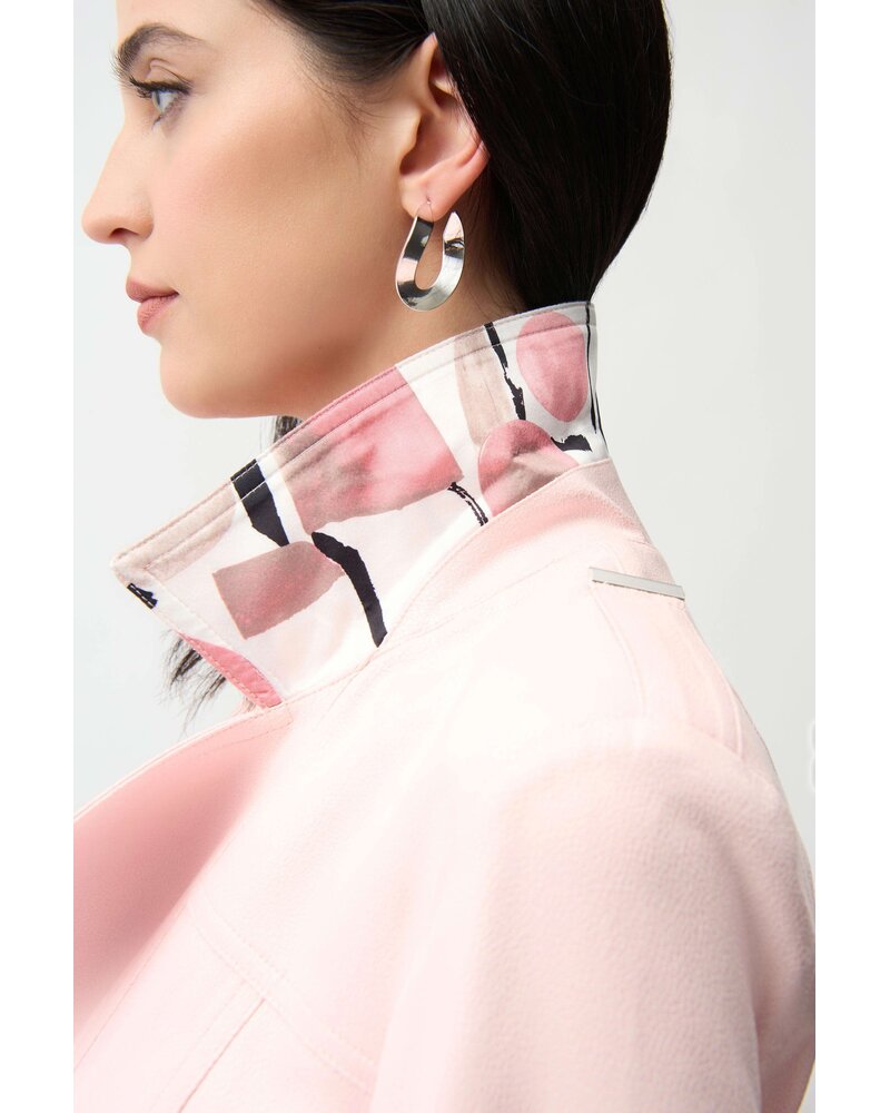 Joseph Ribkoff Blouson ajustée en Faux Suède 261910