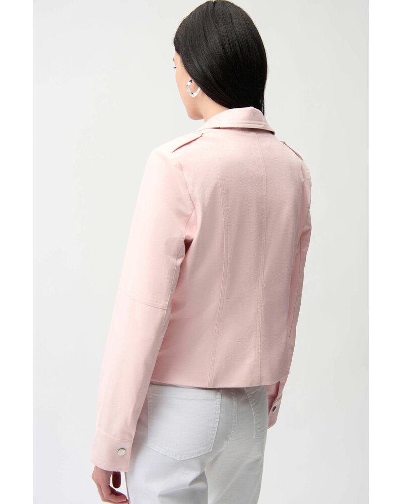 Joseph Ribkoff Blouson ajustée en Faux Suède 261910