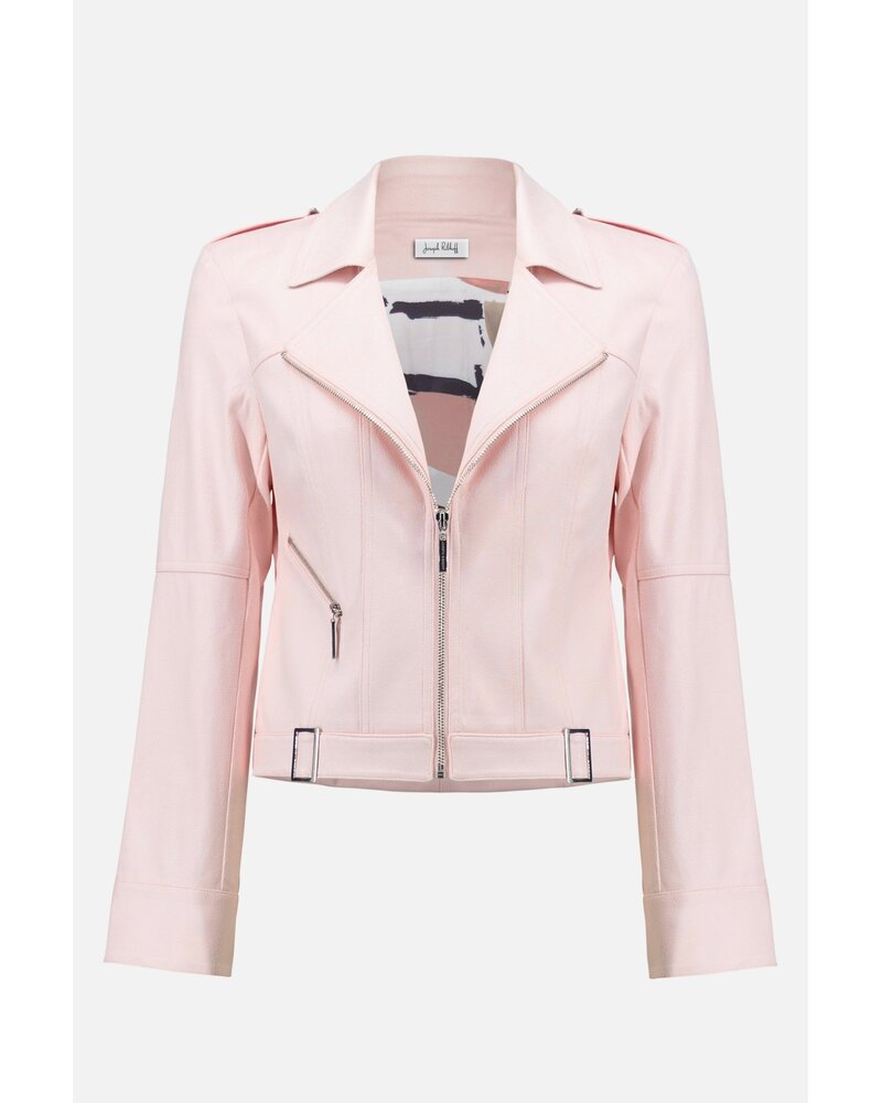 Joseph Ribkoff Faux Suede Fitted Jacket 261910