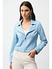 Joseph Ribkoff Faux Suede Fitted Jacket 261910