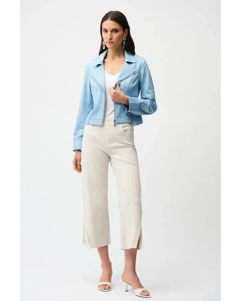 Joseph Ribkoff Blouson ajustée en Faux Suède 261910