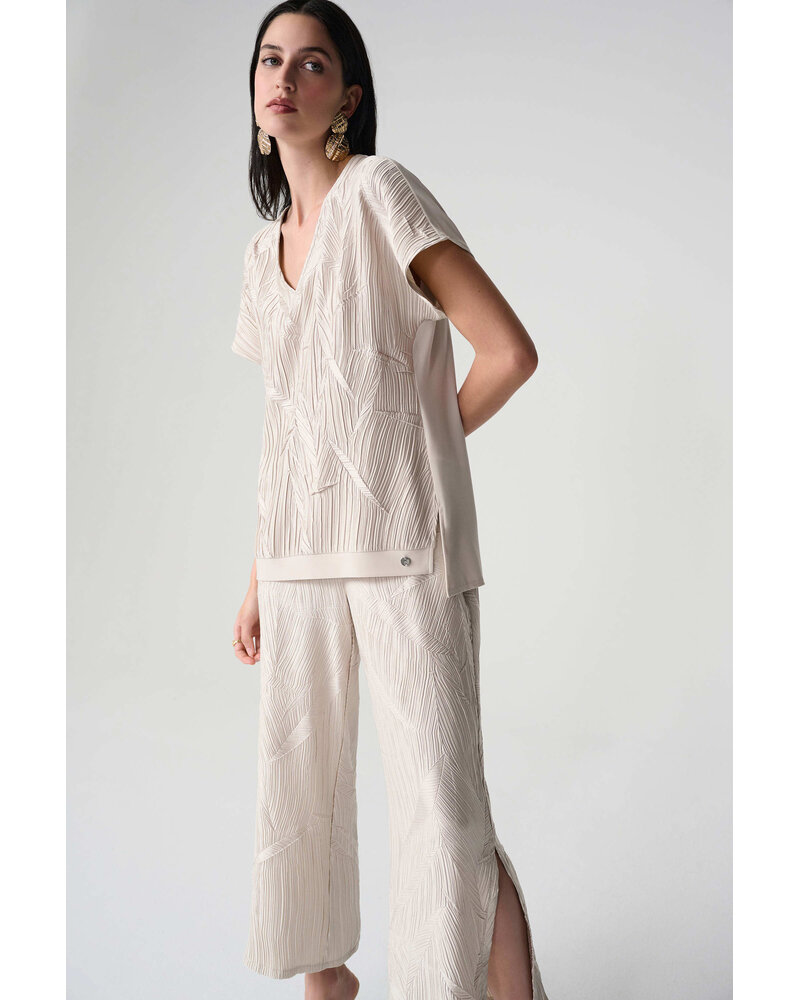 Joseph Ribkoff Pleated Silky Top 261160
