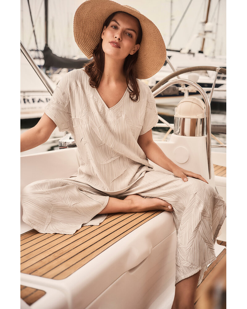 Joseph Ribkoff Pleated Silky Top 261160