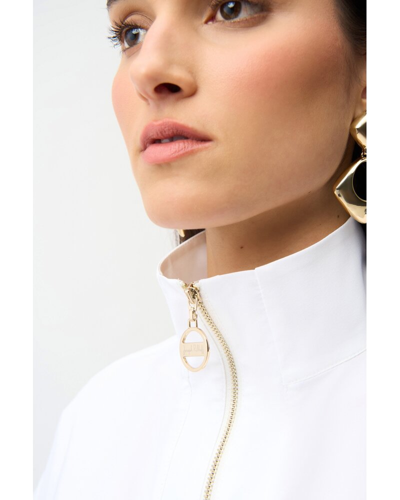 Joseph Ribkoff Stretch Poplin Top 261140