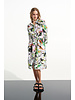 Joseph Ribkoff Tropical Print Shirt Dress 261623
