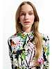 Joseph Ribkoff Tropical Print Shirt Dress 261623