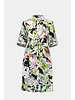 Joseph Ribkoff Tropical Print Shirt Dress 261623