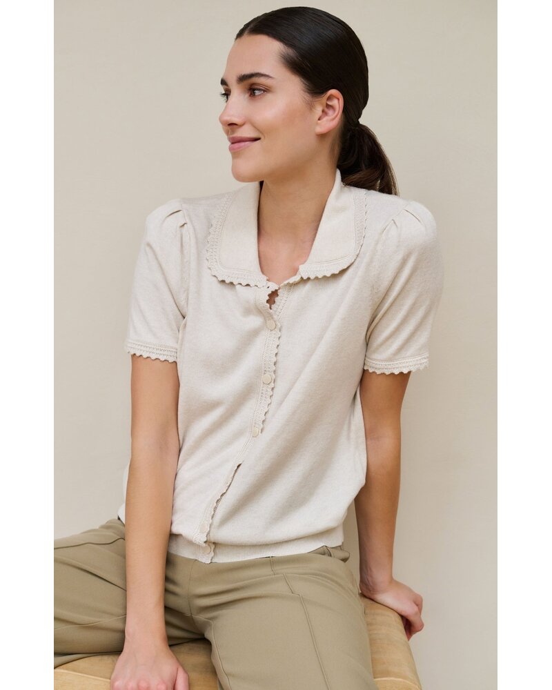 Yaya Knitted Top 01010145