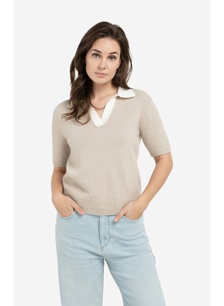 Yaya Knitted Sweater 01000566