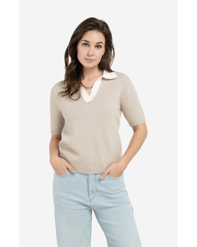Yaya Knitted Sweater 01000566