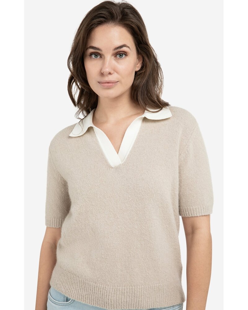 Yaya Knitted Sweater 01000566