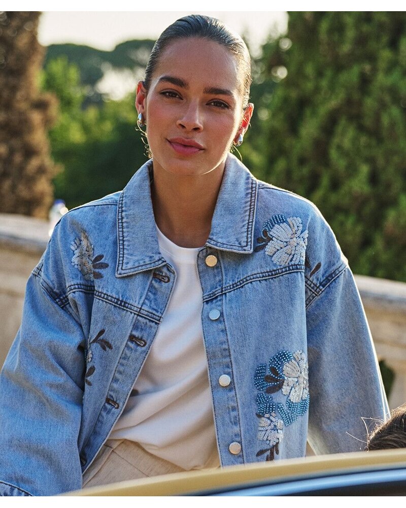 Esqualo Esqualo Denim Jacket SP2612008