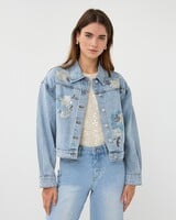 Esqualo Denim Jacket SP2612008