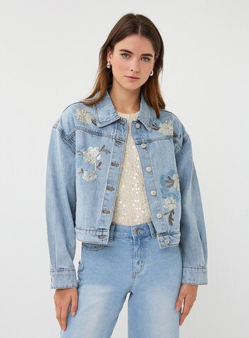 Esqualo Esqualo Denim Jacket SP2612008