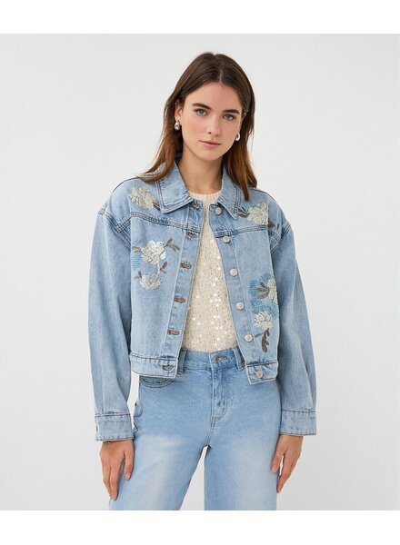 Esqualo Esqualo Veste en denim SP2612008