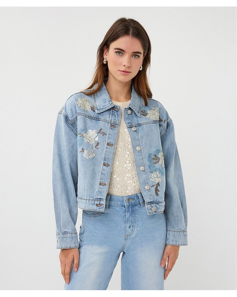 Esqualo Esqualo Denim Jacket SP2612008