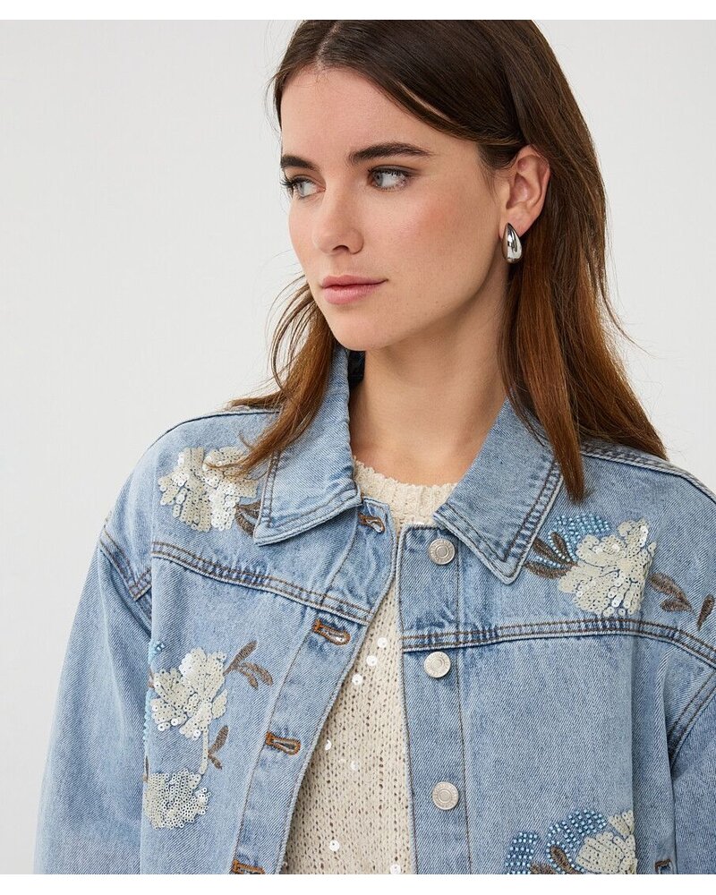 Esqualo Esqualo Veste en denim SP2612008