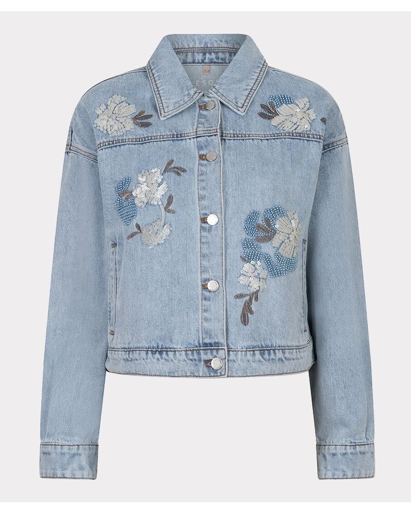 Esqualo Esqualo Veste en denim SP2612008