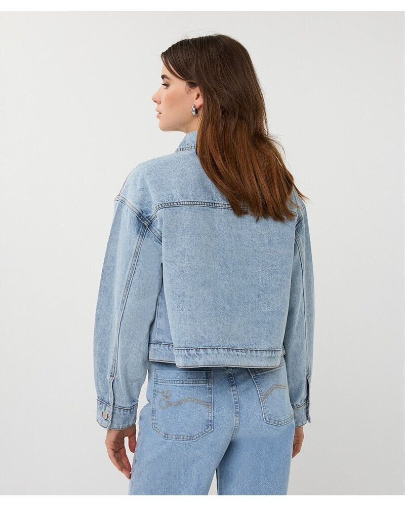 Esqualo Esqualo Veste en denim SP2612008