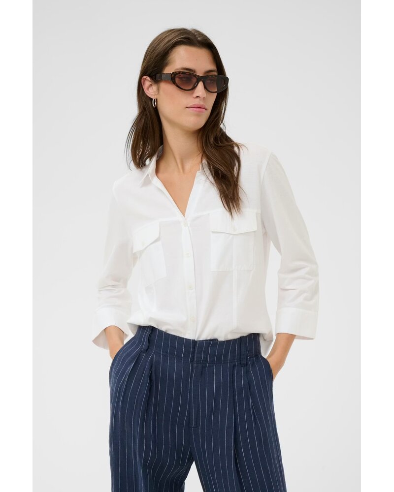 Part Two Blouse Anise