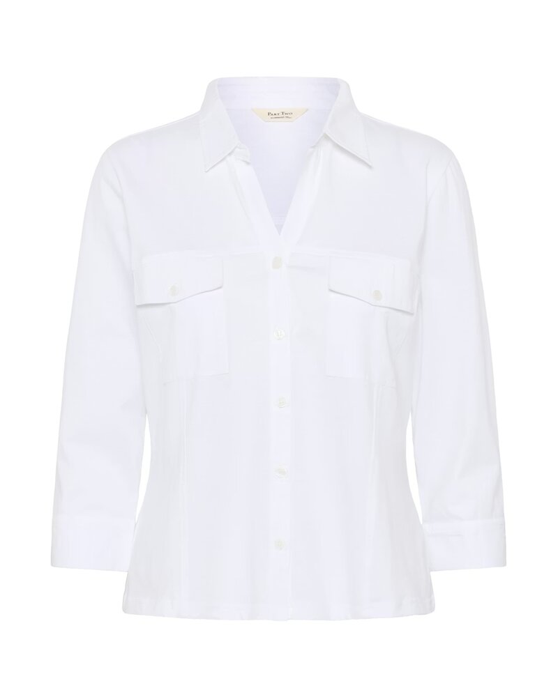 Part Two Blouse Anise