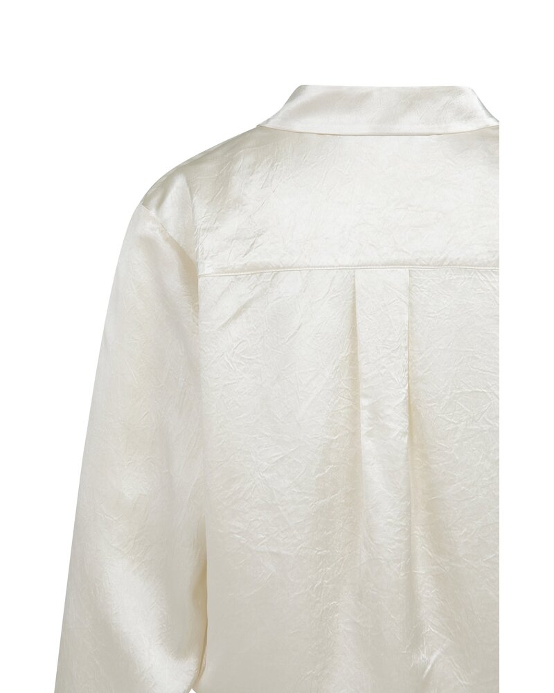 Yaya Blouse Satinée