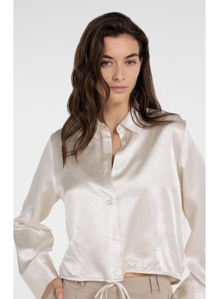 Yaya Blouse Satinée